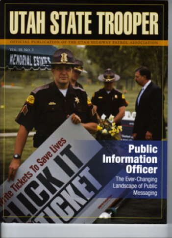 Utah State Trooper Magazine Cover Summer 2011