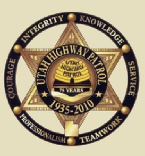 UHPA 75th Anniversary Badge